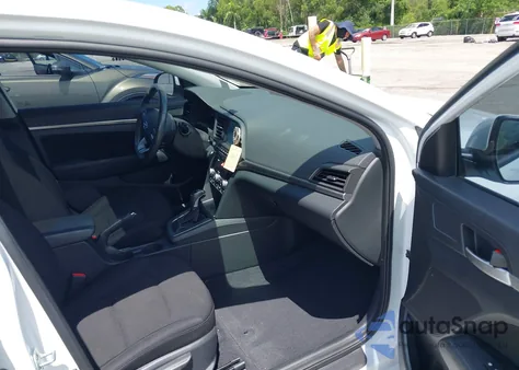 2020 Hyundai Elantra Value Edition из США, поврежденный, VIN 5NPD84LF0LH544474